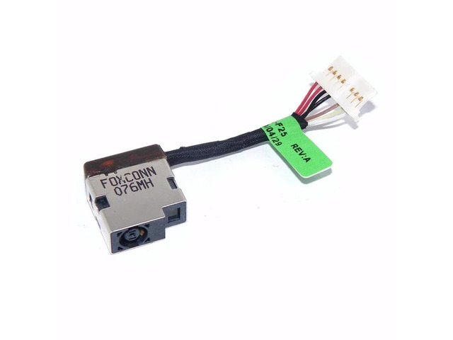 Laptop DC POWER JACK HARNESS CABLE for HP Pavilion X360 14-CD 14M-CD 14-DH 14M-DH L11631-F25 L11631-S25 L11631-Y25