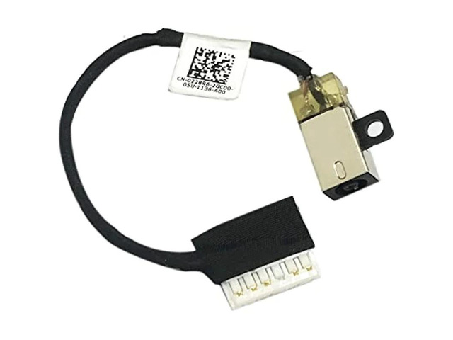DC Power Jack Cable Charging Port Connector for Inspiron 15 3583 3493 5593 Latit