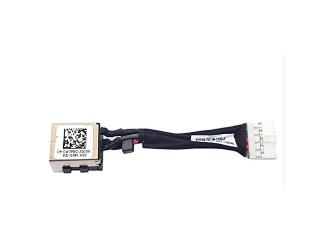 DC in Power Jack Cable for Latitude 5500 5501 5502 5505 5510 3540 3541 3542 3550 3551 DC301013900 DC301014200 0W3P6G
