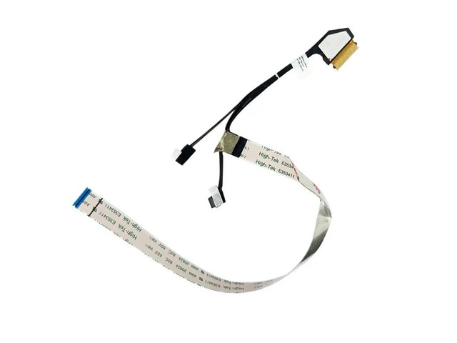 LCD LVDS Screen Display Video Ribbon Connector Touch Camera Cable for HP Envy X3