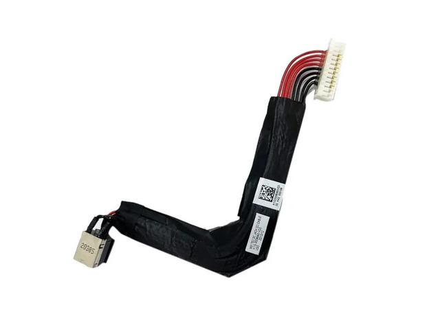 DC in Power Jack Charging Port Replacement for Leopard GL75 MS-17E7 MS17E2 P/N:K1G-3008060-V03 (8 Lines 12 Pin)