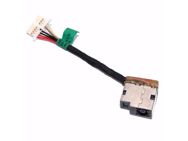 Laptop Dc Jack Cable Harness for HP 17-BY M6-W 14M-BA 15-AU M3-U Series L22528-001 799735-S51 799735-F51 799735-Y51