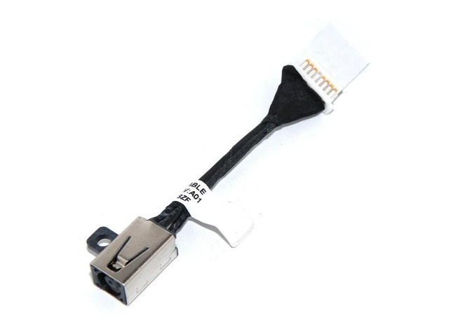 Laptop DC Power Jack Socket Charging Port Cable for LATITUDE 3410 3510 07DM5H 45