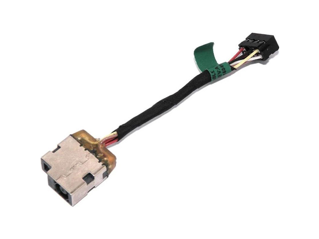 Charging Port DC in Power Jack Cable for HP Pavilion 11-N 11-P 17-F 17-P Series 
