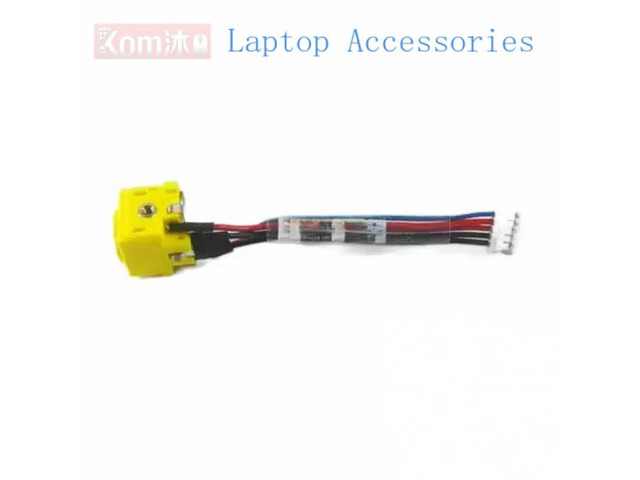 DC Power Jack Socket for T410 T410i T420 T430 Charging Port Connector