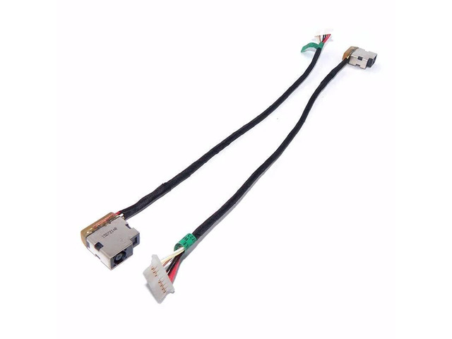 DC POWER JACK HARNESS CABLE for HP 15-AB 15Z-AB 15T-AB 15-AN 15-AK 17-X 799749-S