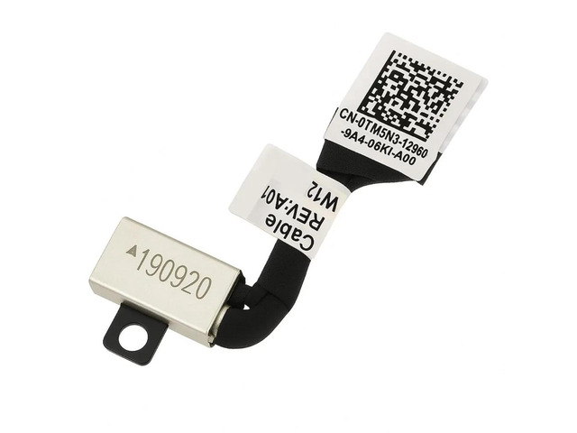 DC IN Power Jack Port Cable for Inspiron 15 5582 5583 5584/14 5481 5482 5485 2-In-1 P85F P85F001 0TM5N3 450.0FV06.0011 31