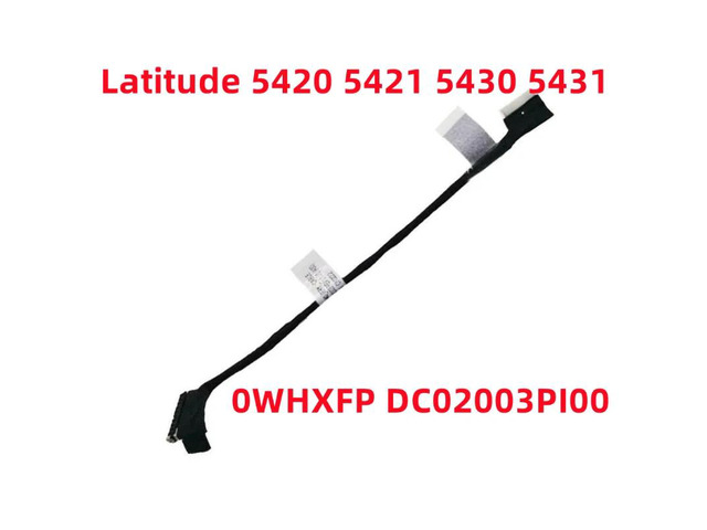 Battery Power Wire Connector Cable Replacement for Latitude 5420 5421 E5420 E542