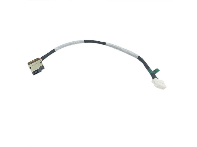 AC DC Jack Power Cable Plug in Charging Port Cable Connector Socket with Wire for HP 15-FA 15-FB 200W L52B16-S46 N13470-S60