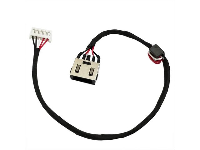 DC in Power Jack Charging Port Cable for Legion Y520-15IKBN 80WK Y520-15IKBM 80Y