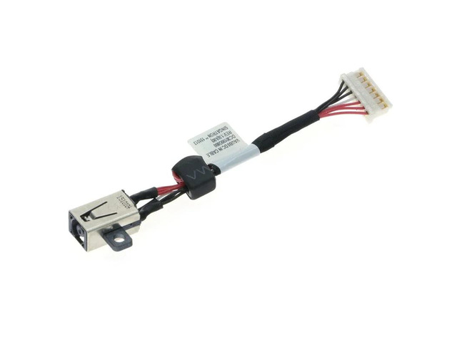 Laptop DC Power in Jack Cable Harness for Precision M3800 XPS 15 9530 9550 9560 9570 DC30100O800 0TPNTM DC30100X200
