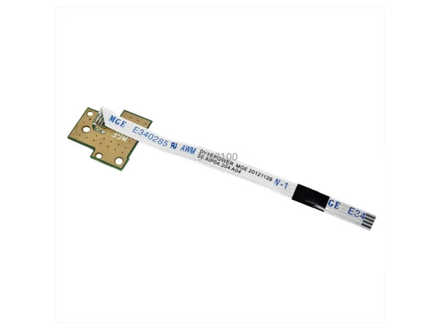 Power Switch on/Off Button Board Replacement for Inspiron 15 N5050 M5040 N5040 3520 V1540 V1550