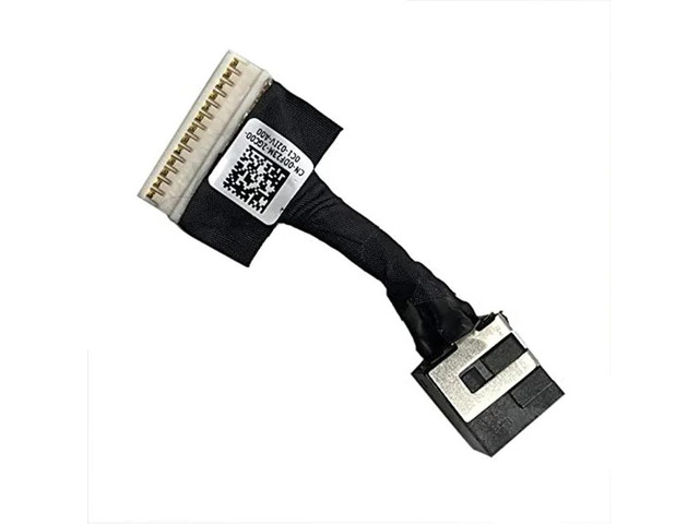 DC Power Jack Harness Cable Replacement for Alienware Area 51m R1 R2 ALWA51M 17.3' DC301012T00 P38E CHA01 0DF23M