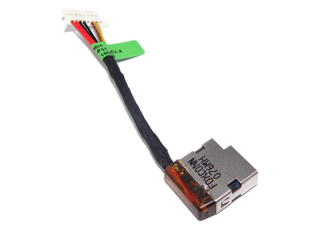 DC Power Jack in Cable Harness for HP Pavilion X360 14-BA 14-BA000 14-BA100 14M-