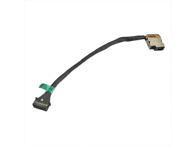 DC Power Jack Socket Plug Charging Port with Cable Replacement for HP 15-DK 15-D