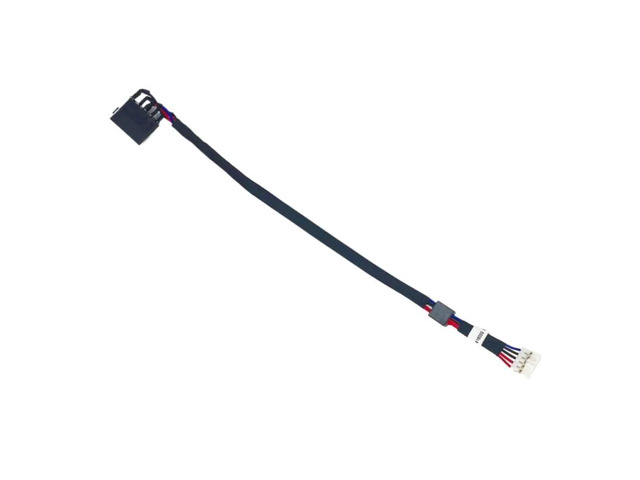 Laptop DC Power Jack Harness Port Connector Socket with Wire Cable for Ideapad Y
