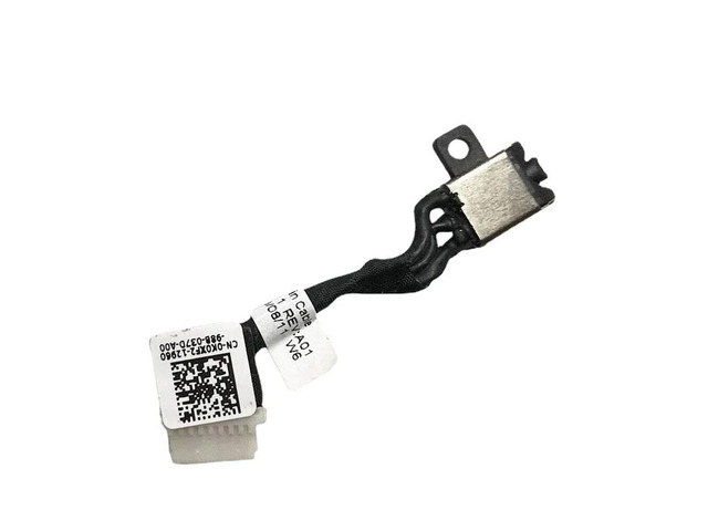 AC DC Power Jack Cable Socket Plug for Inspiron 14-5485 5488 5498 5598 Vostro 54