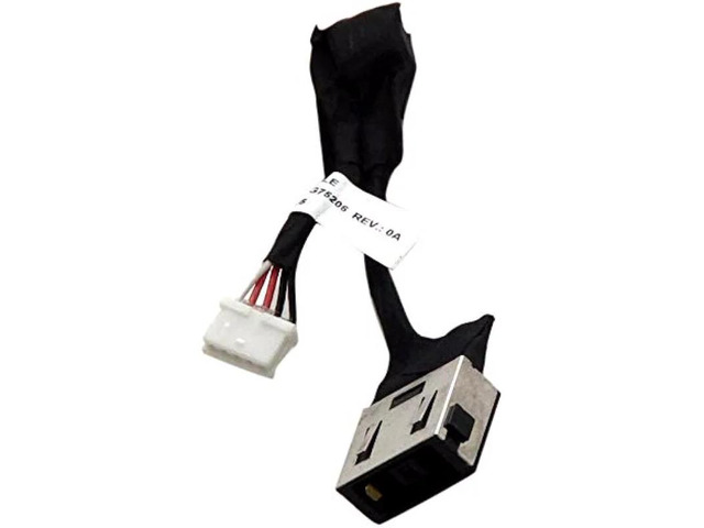 DC Power Jack Cable Socket Plug Charging Port Replacement for Laptop T470 T475 D