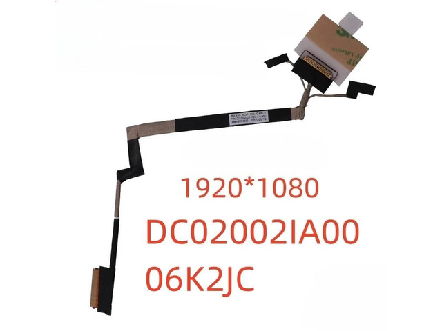 LCD LED Screen Display Flex Cable Replacement for Inspiron 15 7000 7560 7572 BKA