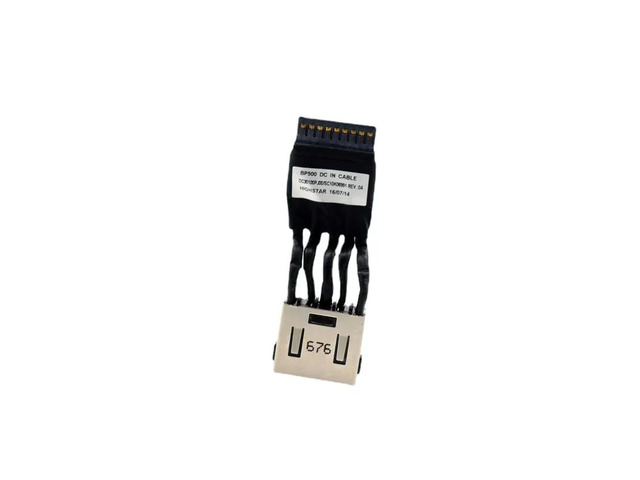 DC Power Jack Harness Cable Charging Port Connector Replacement for P50 P51 P52