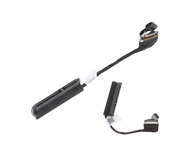 SATA Hard Drive HDD SSD Cable Adapter Connector for Latitude 5480 E5470 E5480 E7480 E5491 80RK8 080RK8 DC02C00B100