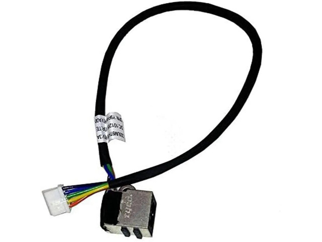Laptop DC Power Jack Socket Charging Port Cable for Inspiron 17R N7110 /Vostro 3750 WTVC4 0WTVC4 DD0R03PB000