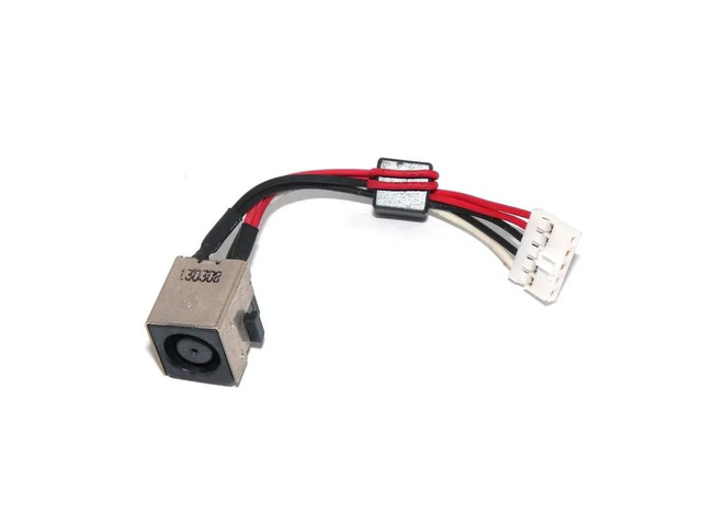 Replacement Laptop DC POWER JACK HARNESS IN CABLE for INSPIRON 15R M521R 5525 VOSTRO 3560 P25F 0WX67P
