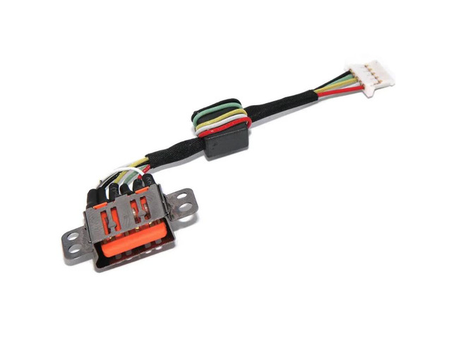 Replacement Laptop DC POWER JACK HARNESS PLUG IN CABLE for 700-11Isk 5C10K57005 