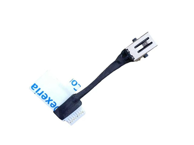 Laptop DC Power Jack DC in Cable Wire for Latitude 3340 E3340 2-in-1 0HWMGK HWMGK 450.0SE02.0031