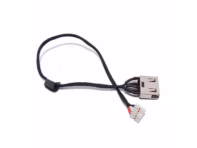 LAPTOP DC POWER JACK HARNESS IN CABLE for G50-70 G50-75 G50-80 G50-90 Z50-70 DC30100LE00