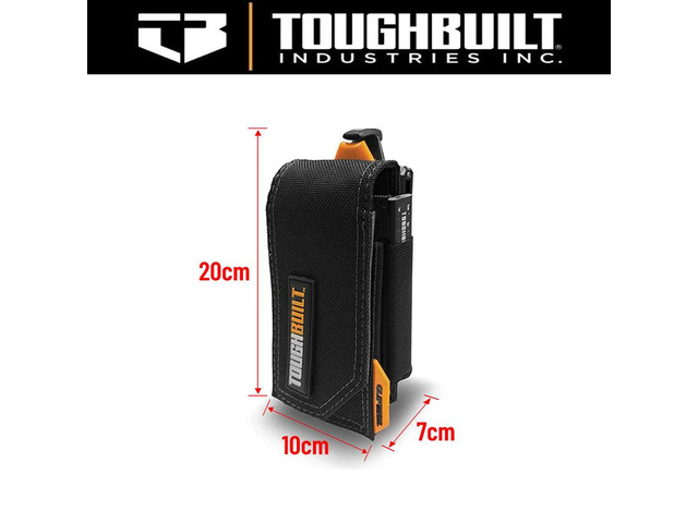 TB-CT-33P Smart Phone Pouch with Notebook and Pencil Pockets Compatible with Mos