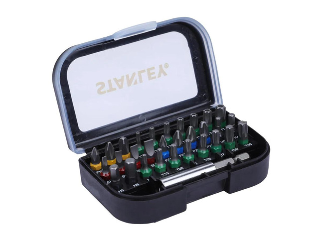 STA60490 31 Piece Rainbow Batch Head Set Power Tool Accessories Electric Screwdr
