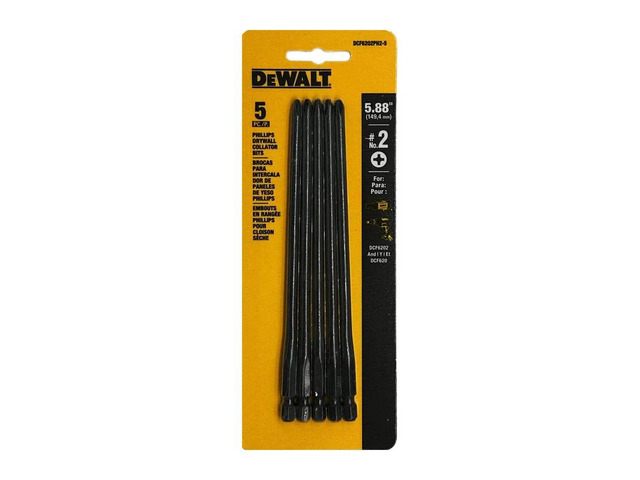 Drywall Collator Bits 5PC PH2 For DCF620/DCF630/DCF6202 Willow Nail Gun Compatible Power Tool Accessories DCF6202PH2-5