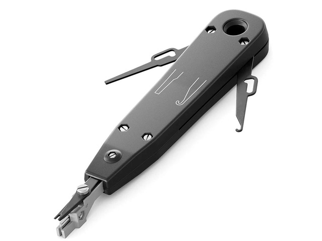 Punch Down Tool, Multifunction Krone Type IDC/Network Wire Cat5 Cat6 & Telephone