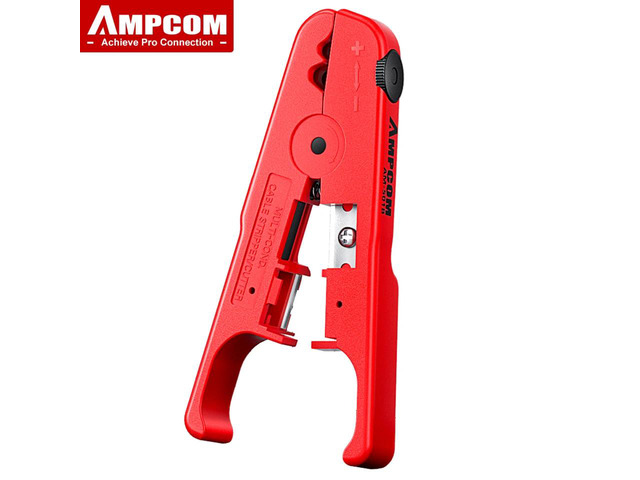 Wire Stripper Ethernet Cable Cutter Round Cable Cutting Tool Lan Cable Stripping