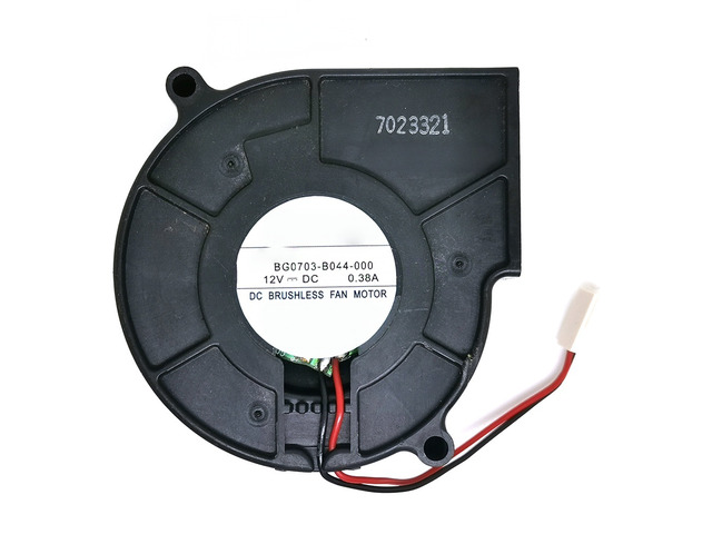 BG0703-B044-000 DC 12V 0.38A Turbo Centrifugal Blower Server Cooling Fan