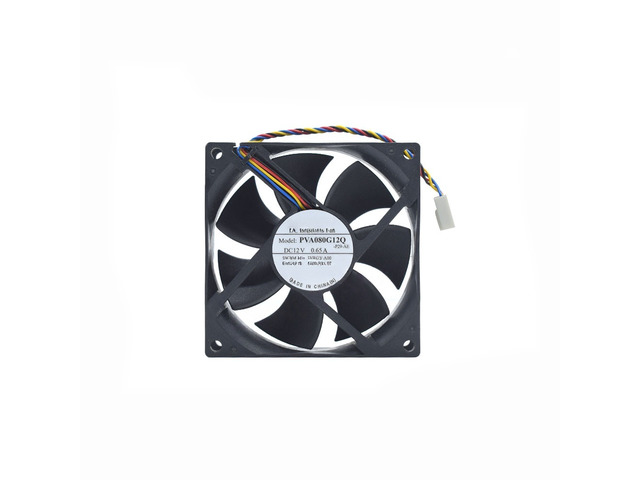 PVA080G12Q 80mm 80x80x25mm DC12V 0.65A 4Wires PWM Cooler Fan 03VRGY 3VRGY