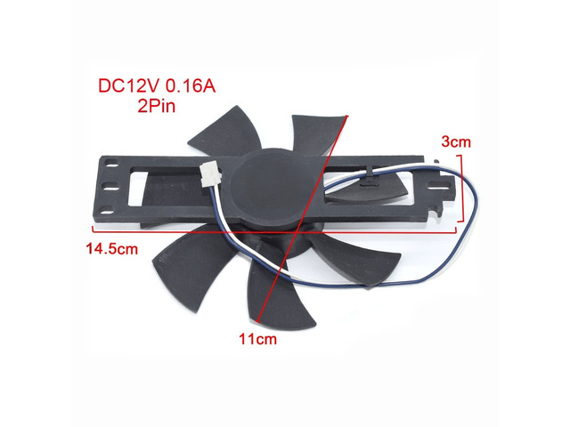 TXWF-110 18V 0.16A 2Pin Brushless Motor Fan PD-1225MS for Induction Cooker Exhau