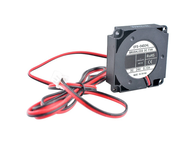 EFS-04D24L 40mm 40x40x10mm Blower Fan DC24V 0.10A Micro Centrifugal Fan Cooling