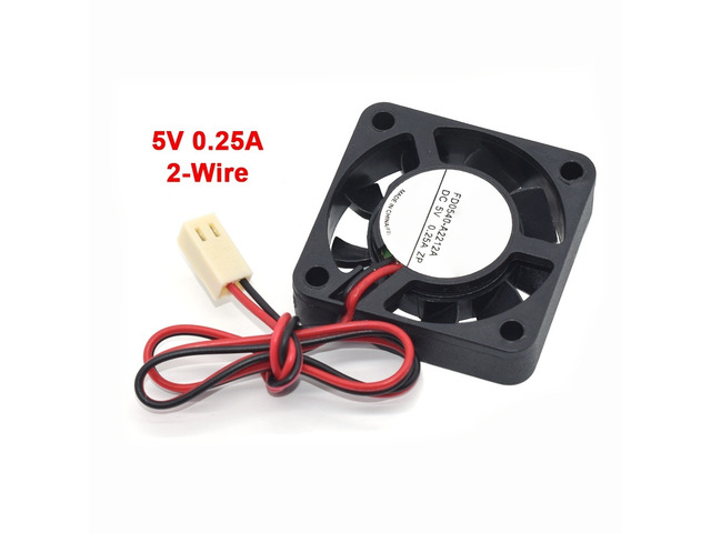 FD0540-A2212A DC 5V 0.25A 2-Wire Server Square Cooling Fan