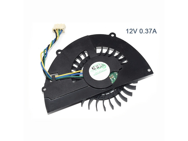 MGT6012YR-W15 MGT6012YF-W15 40x43x31x77mm Graphics Card Fan 12V 0.37A Four-Wire