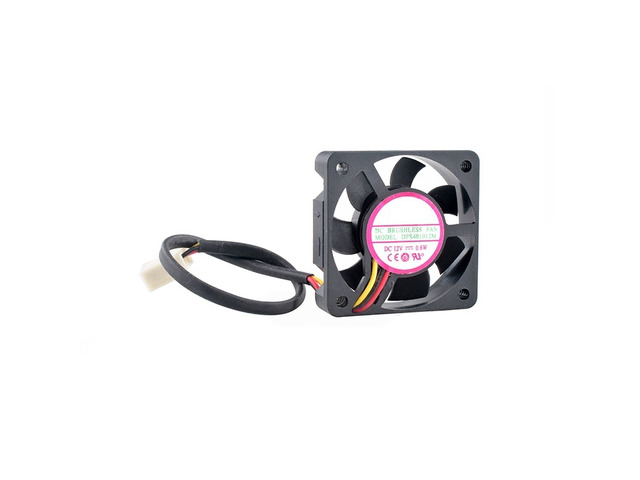 DFS401012M 40mm 40x40x10mm DC12V 0.8W 3Pin Quiet Cooling Fan for CPU Heat Sink S