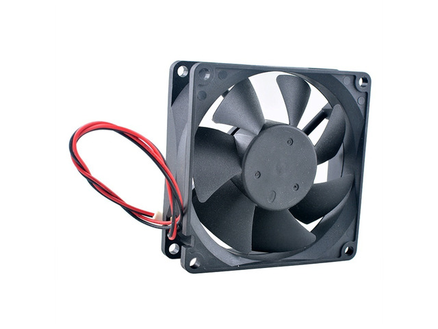 FD2480-S1012E 80mm 80x80x25mm Axial Flow Fan DC24V 0.22A 2Pin Cooling Fan for Fr