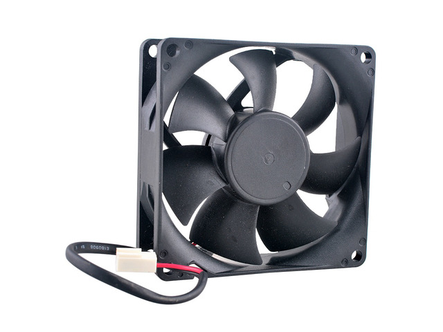 EFC-08E12D-E001 80mm 80x80x25mm High-Speed Dual Ball Cooling Fan DC12V 0.40A 400