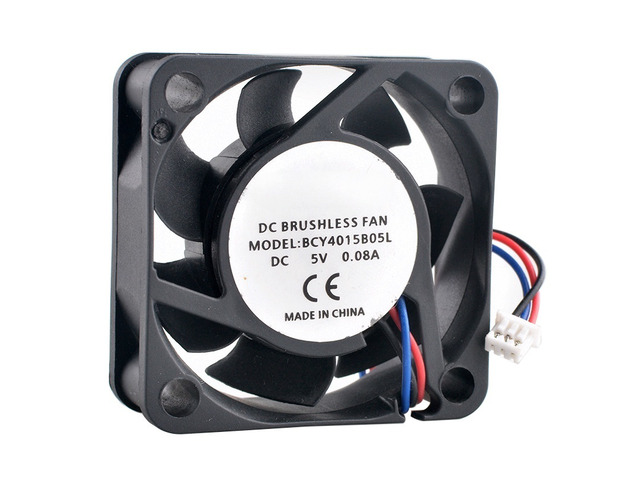 BCY4015B05L 40mm 40x40x15mm DC5V 0.08A 3Pin Dual Ball Bearing Quiet Axial Fan Co