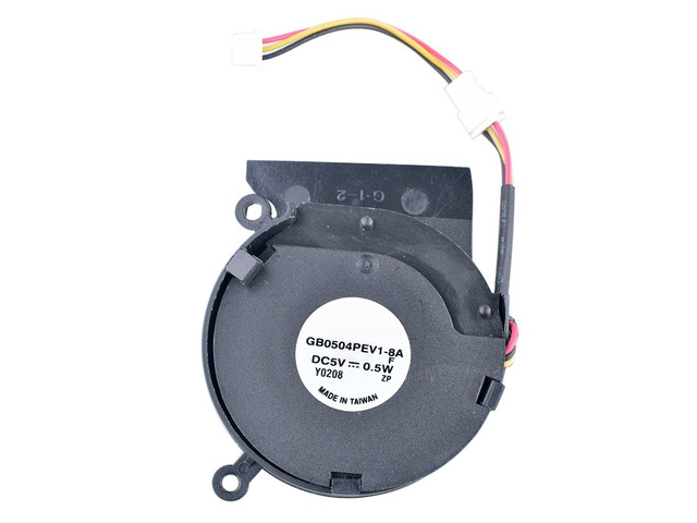 GB0504PEV1-8A 3Pin Centrifugal Fan Blower DC5V 0.5W CPU Cooling Fan for Latitude