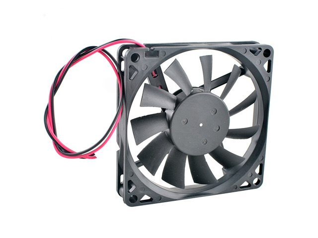 DJT80RBAS1-S02 80x80x15mm DC12V 0.04A Cooling Fan for Refrigeration Refrigerator