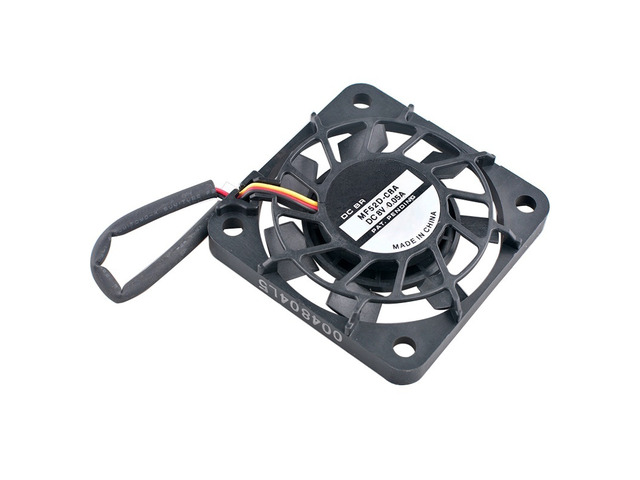 MF52D-08A 52mm 5.2cm Cooling Fan DC8V 0.05A 3Pin Quiet Operation for Printer Coo
