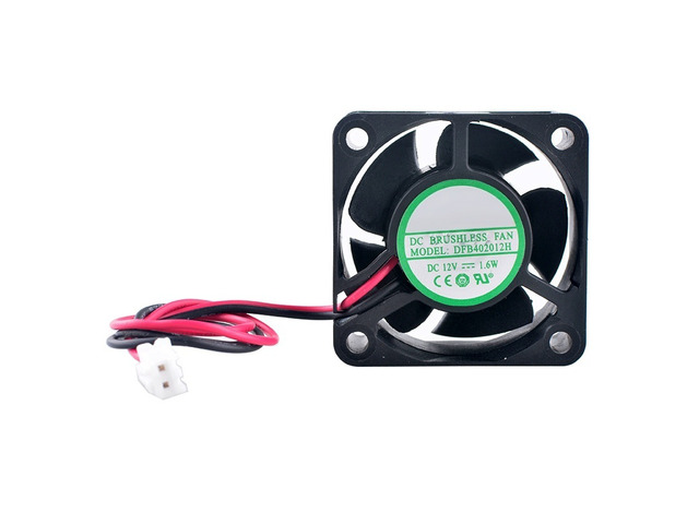 DFB402012H 40mm 40x40x20mm Axial Fan DC12V 1.6W Dual Ball Bearing 2Pin Cooling F