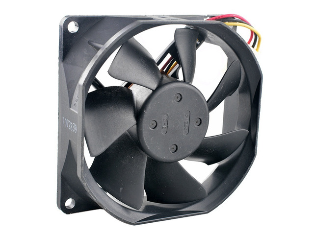 80mm 80x80x25mm Cooling Fan DC12V 0.10A 3Pin Quiet Computer Case Fan for TH-42PV
